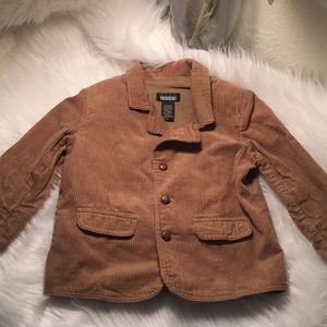 Boys corduroy blazer